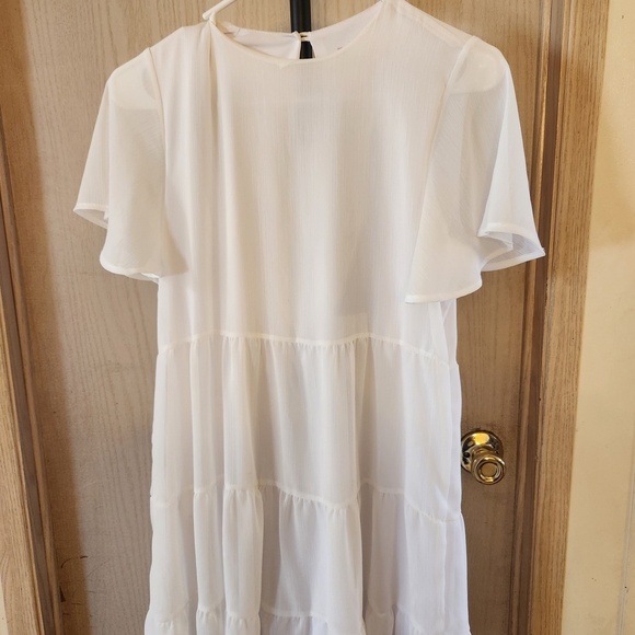 Altar'd State Dresses & Skirts - Altar'd State White Mini Dress